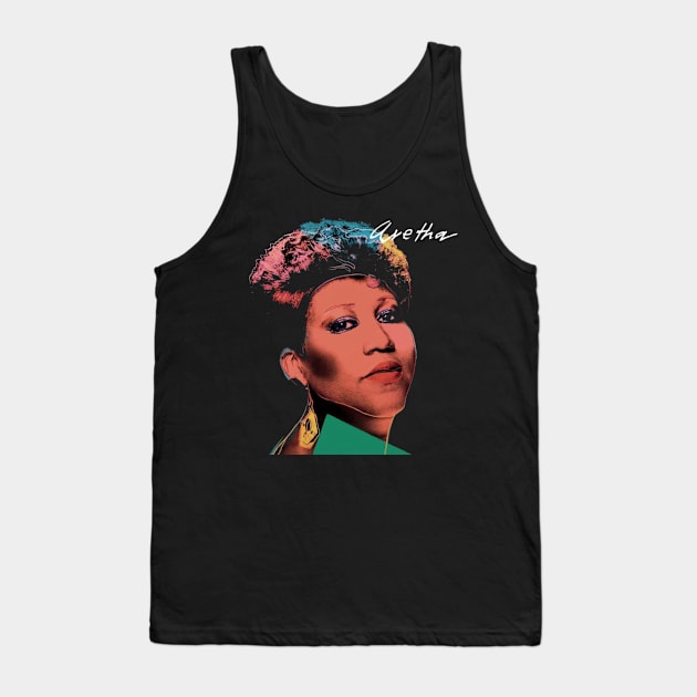 Aretha Tank Top by Notabo_a